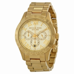 Michael Kors MK8214 Layton Mens Quartz Gold-tone Stainless Steel