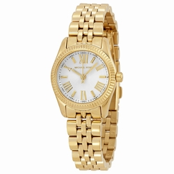 Michael Kors MK3229 Lexington Ladies Quartz Gold-tone Stainless Steel