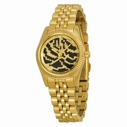 Michael Kors MK3300 Lexington Ladies Quartz Gold-tone Stainless Steel