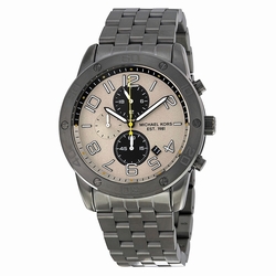 Michael Kors MK8349 Mercer Mens Quartz Gunmetal Stainless Steel