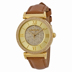 Michael Kors MK2375 Ladies Quartz Gold-tone Stainless Steel