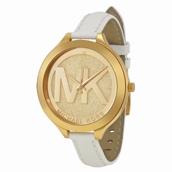 Michael Kors MK2389 Ladies Quartz Gold-tone Stainless Steel
