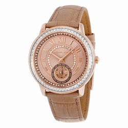 Michael Kors MK2448 Ladies Quartz Rose Gold PVD Stainless Steel