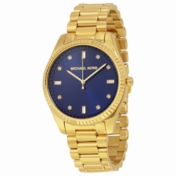 Michael Kors MK3240 Ladies Quartz Gold-tone Stainless Steel