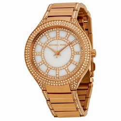 Michael Kors MK3313 Ladies Quartz Rose Gold-tone Stainless Steel