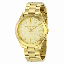 Michael Kors MK3335 Ladies Quartz Gold-tone Stainless Steel