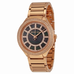 Michael Kors MK3397 Ladies Quartz Rose Gold-tone Stainless Steel