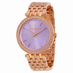 Michael Kors MK3400 Ladies Quartz Rose Gold-tone Stainless Steel