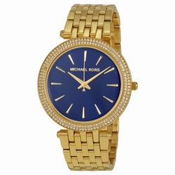 Michael Kors MK3406 Ladies Quartz Gold-tone Stainless Steel
