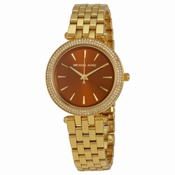 Michael Kors MK3408 Ladies Quartz Gold-tone Stainless Steel