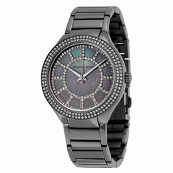 Michael Kors MK3410 Ladies Quartz Gunmetal-plated Stainless Steel