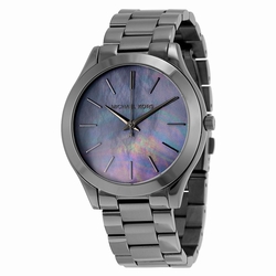 Michael Kors MK3413 Ladies Quartz Gunmetal-plated Stainless Steel