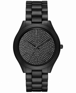 Michael Kors MK3449 Ladies Quartz Black Ceramic