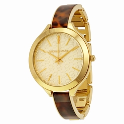 Michael Kors MK4293 Ladies Quartz Gold-tone Stainless Steel