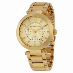 Michael Kors MK5276 Ladies Quartz Gold-tone Stainless Steel
