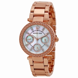 Michael Kors MK5616 Ladies Quartz Rose Gold-tone Stainless Steel
