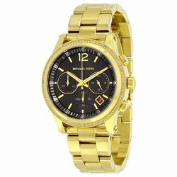 Michael Kors MK6063 Ladies Quartz Gold-tone Stainless Steel