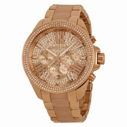 Michael Kors MK6096 Ladies Quartz Rose Gold PVD Stainless Steel
