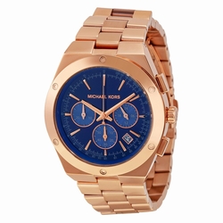 Michael Kors MK6148 Ladies Quartz Rose Gold-tone Stainless Steel