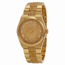 Michael Kors MK6152 Ladies Quartz Gold-plated Stainless Steel