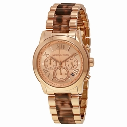 Michael Kors MK6155 Ladies Quartz Rose Gold-plated Stainless Steel
