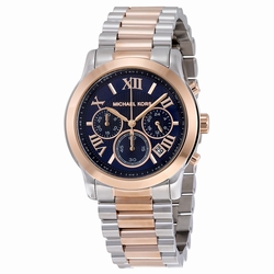 Michael Kors MK6156 Ladies Quartz Rose Gold-tone Stainless Steel