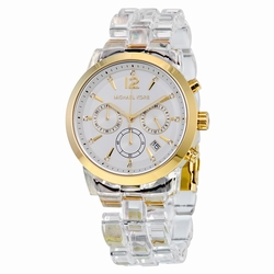 Michael Kors MK6200 Ladies Quartz Gold-tone Stainless Steel