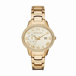 Michael Kors MK6227 Ladies Quartz Gold-plated Stainless Steel