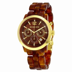 Michael Kors MK6235 Ladies Quartz Gold-plated Stainless Steel