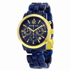 Michael Kors MK6236 Ladies Quartz Gold-plated Stainless Steel