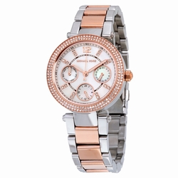 Michael Kors MK6306 Ladies Quartz Rose Gold-Tone Stainless Steel