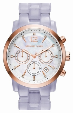 Michael Kors MK6312 Ladies Quartz Lavender Acetate