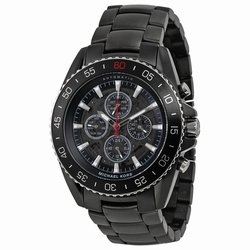 Michael Kors MK9012 Mens Automatic Black Ion-plated Stainless Steel