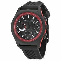Michael Kors MK8376 Outrigger Mens Quartz Black Ion-plated Stainless Steel