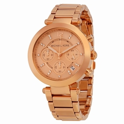 Michael Kors MK5277 Parker Ladies Quartz Rose Gold-tone Stainless Steel