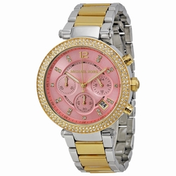 Michael Kors MK6140 Parker Ladies Quartz Stainless Steel