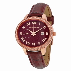 Michael Kors MK2430 Whitley Ladies Quartz Rose Gold-tone Stainless Steel