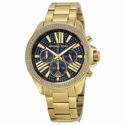 Michael Kors MK6291 Wren Ladies Quartz Gold-tone Stainless Steel