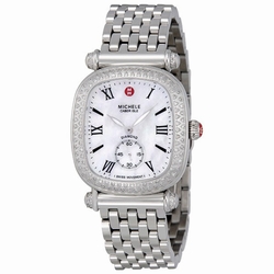 Michele 2185 Ladies Quartz Stainless Steel