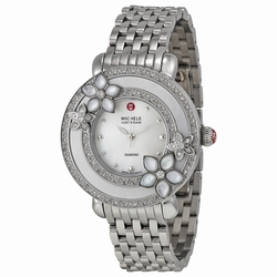 Michele MWW20A000001 Cloette Ladies Quartz Stainless Steel