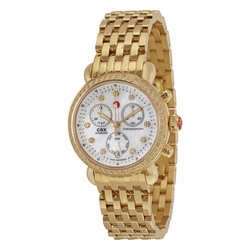 Michele MWW03M000141 CSX Ladies Quartz Gold-plated Stainless Steel