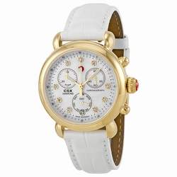 Michele MWW03M000202 CSX Ladies Quartz Gold-tone Stainless Steel