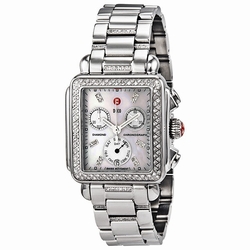 Michele MWW06P000103 Deco Ladies Quartz Stainless Steel