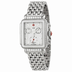 Michele MWW06P000189 Deco Ladies Quartz Stainless Steel