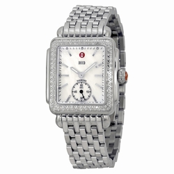 Michele MWW06V000001 Deco Ladies Quartz Stainless Steel