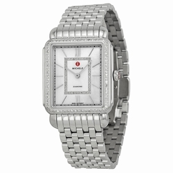 Michele MWW06X000001 Deco Ladies Quartz Stainless Steel