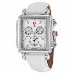 Michele MWW06Z000011 Deco Ladies Quartz Stainless Steel