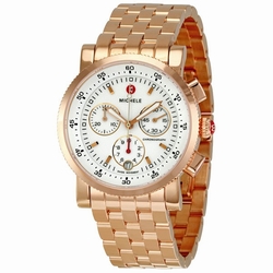 Michele MWW01C000064 Ladies Quartz Rose Gold-plated Stainless Steel