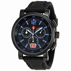 Michele MWW01K000037 Mens Quartz Black Ion-plated