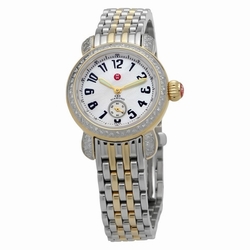 Michele MWW03A000189 Ladies Quartz Two Tone Stainless Steel